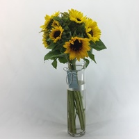 vibrant sunflowers